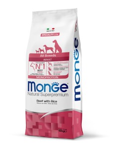 Monge wołowina adult 12 kg