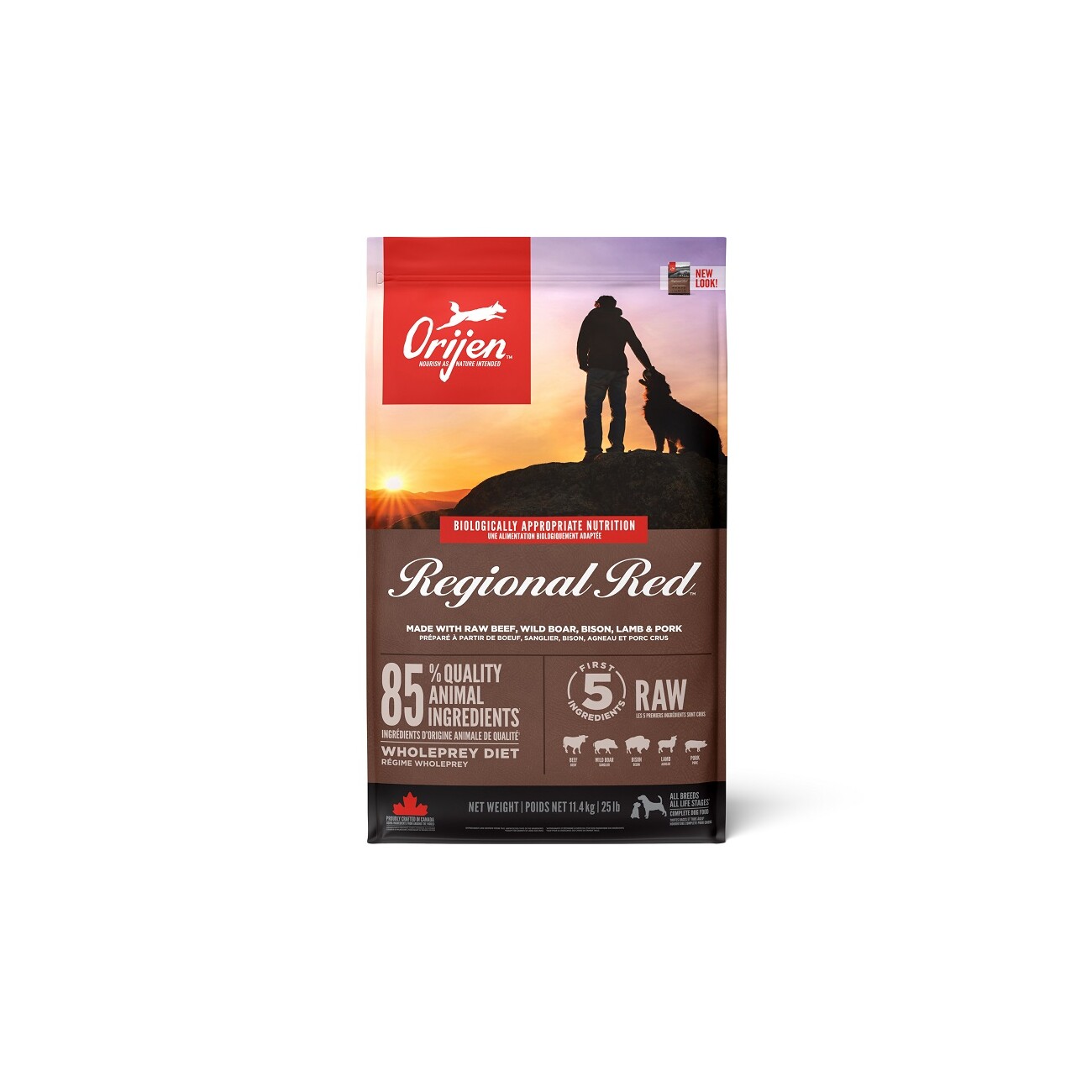 Orijen Regional Red adult 11.4 kg × 2