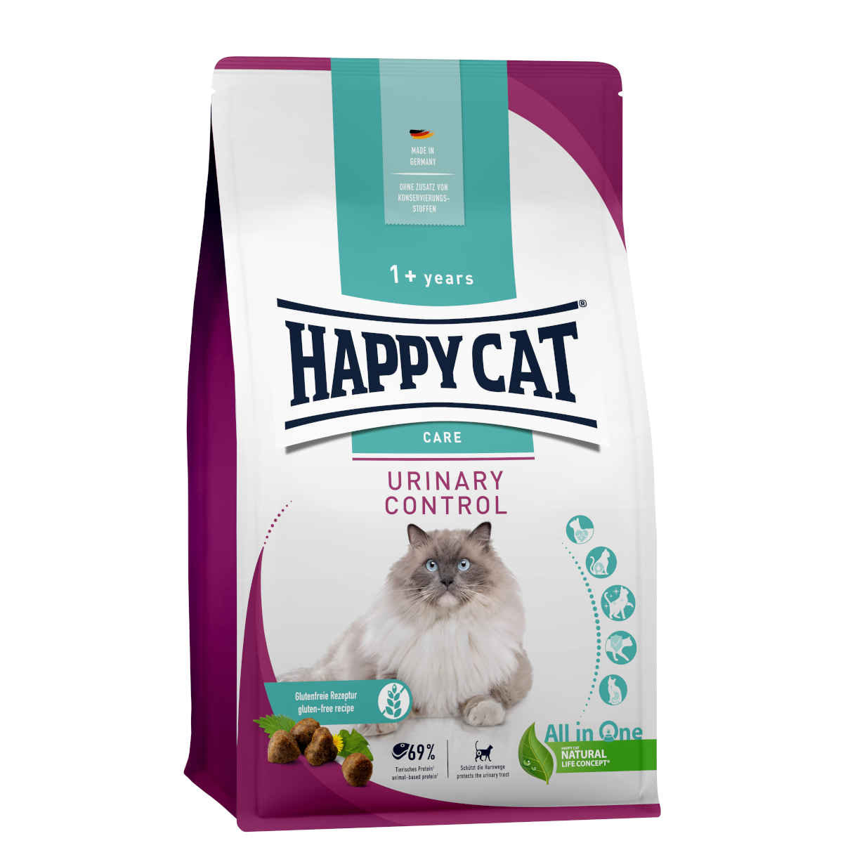 Happy Cat Care Urinary adult 10 kg