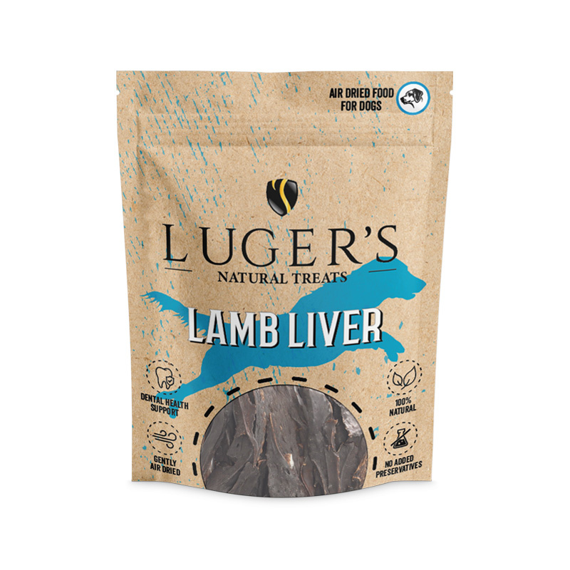 Luger's Natural Treats jagnięcina 150 g