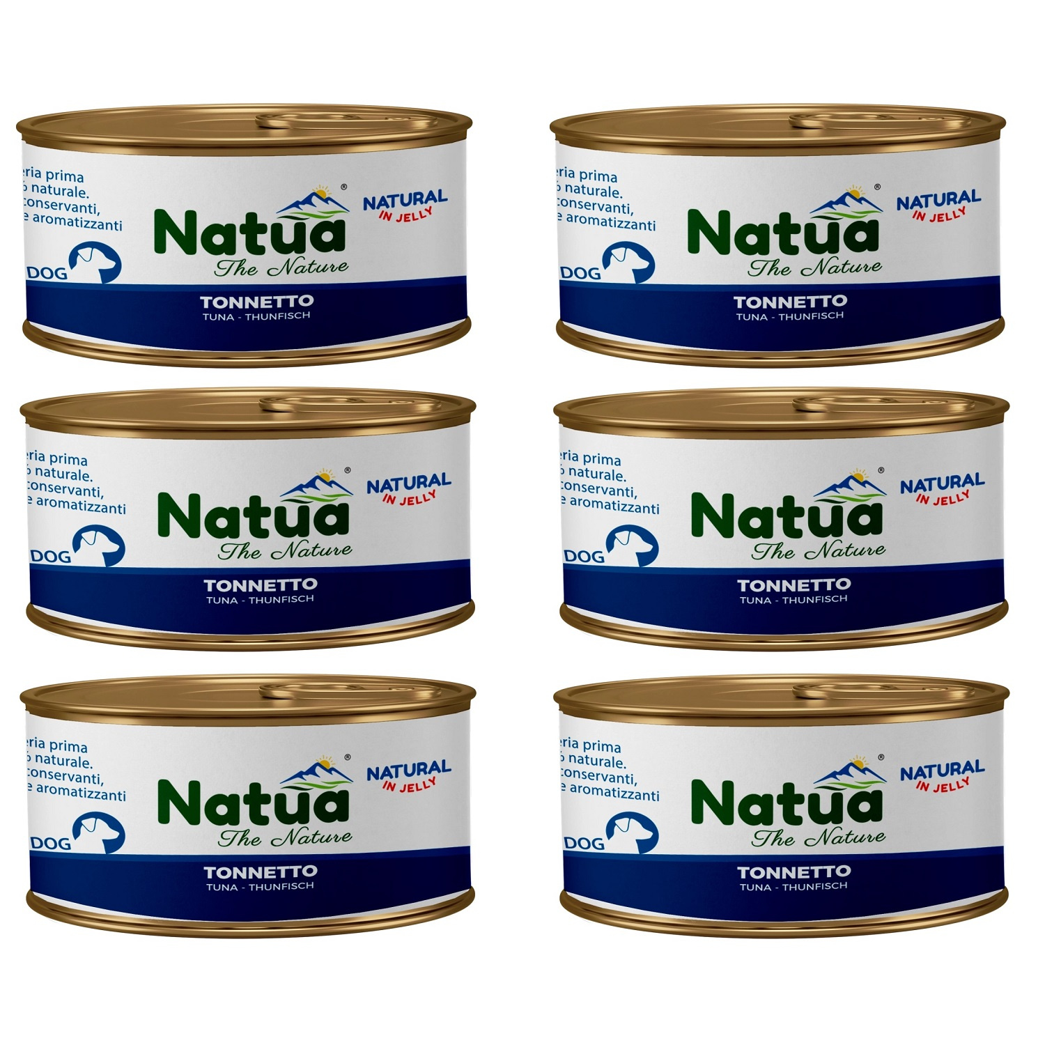 Natua tuńczyk 150 g × 6