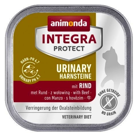 Animonda Integra Protect Mobility Urinary wołowina adult 100 g