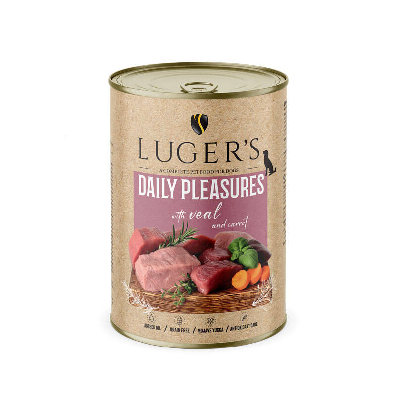 Luger's Daily Pleasures cielęcina 400 g