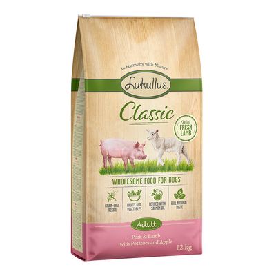 Lukullus Classic jagnięcina, wieprzowina 1 kg