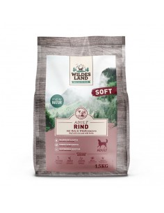 Wildes Land Soft wołowina adult 1,5 kg