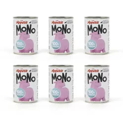 Comfy Appetit Mono jagnięcina adult 400 g × 6