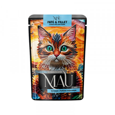Dolina Noteci Mau Skin & Coat karmazyn pasztet adult 85 g