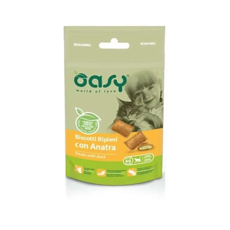 Oasy kaczka adult 60 g