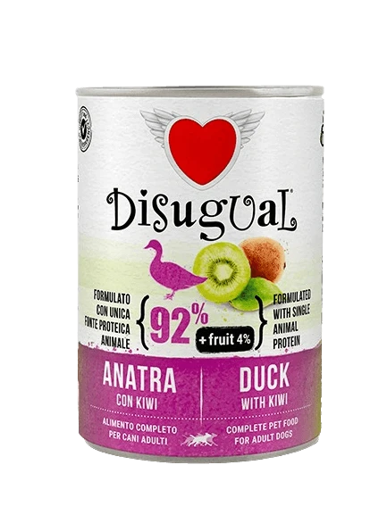 Disugual kaczka z kiwi adult 400 g