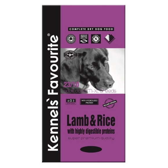 Kennels' Favourite jagnięcina adult 20 kg