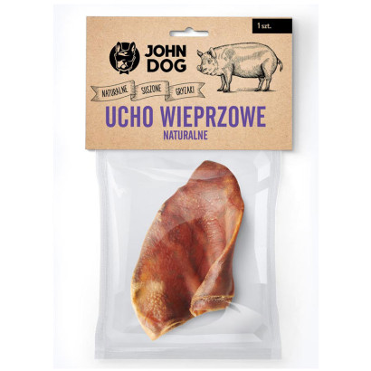 John Dog Gryzaki Naturalne wieprzowina