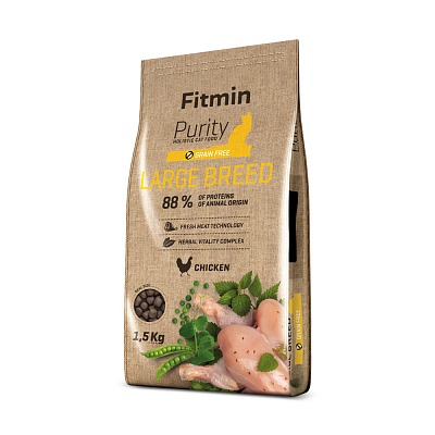 Fitmin Purity drób 1,5 kg