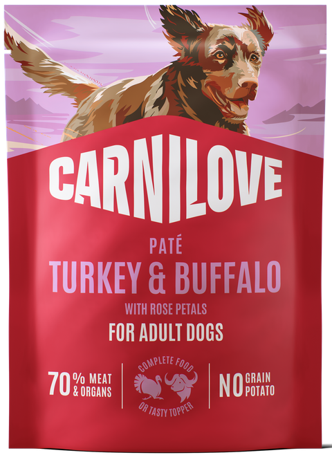 Carnilove bawół, indyk adult 300 g