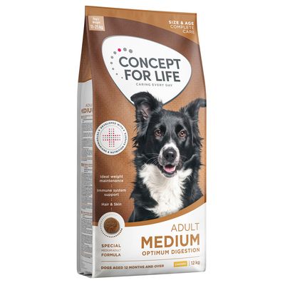 Concept for Life Medium Adult kurczak dla średnich ras 12 kg