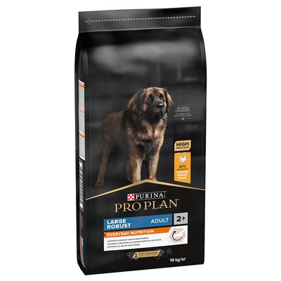 Purina Pro Plan kurczak z ryżem adult duże rasy 14 kg × 2