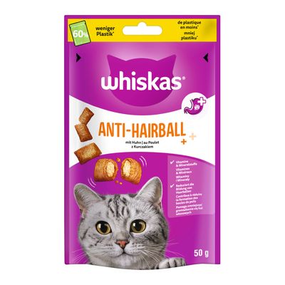 Whiskas Hairball kurczak adult 50 g