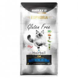 BioFeed Euphoria Hairball indyk, łosoś 1,5 kg