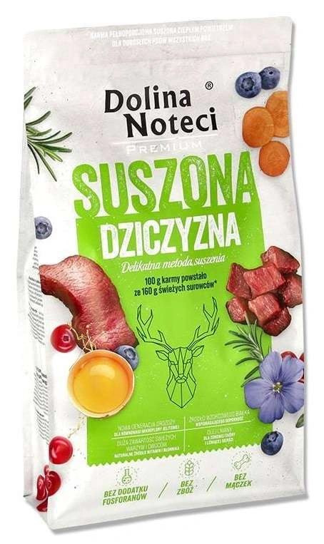 Dolina Noteci Premium dziczyzna adult 9 kg