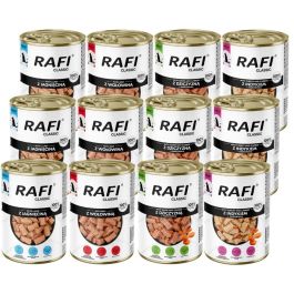 Rafi Classic drób, dziczyzna, indyk, jagnięcina, wołowina adult 1,24 kg × 12