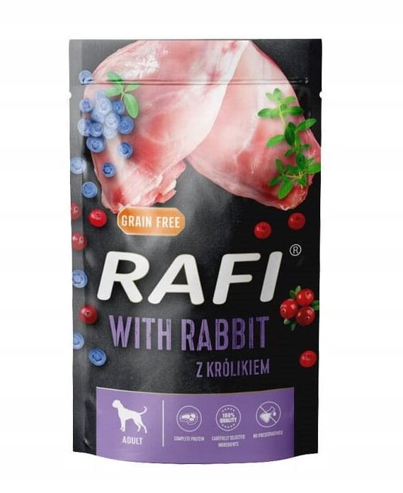 Dolina Noteci Rafi królik adult 500 g