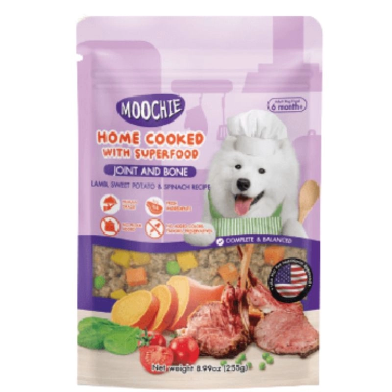 Moochie Home Cooked jagnięcina adult 255 g
