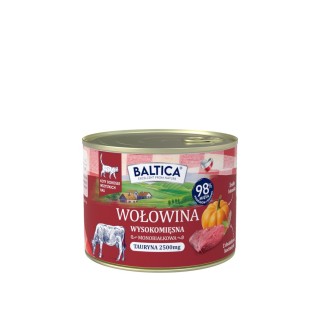 Baltica wołowina z wątróbką adult 185 g