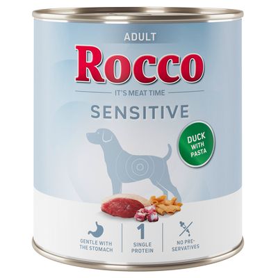 Rocco Sensitive kaczka adult 800 g × 24