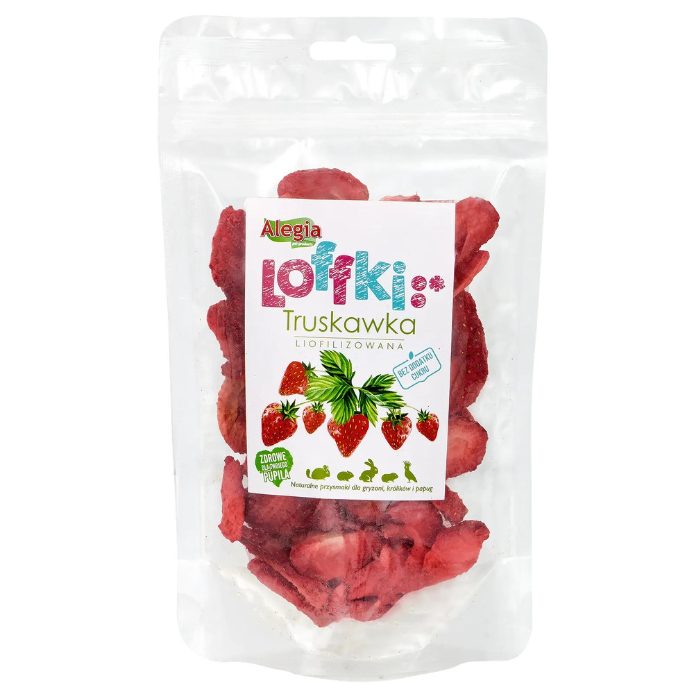 Alegia Loffki truskawka 20 g