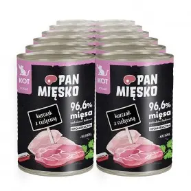 Pan Mięsko cielęcina, kurczak kitten 200 g × 12
