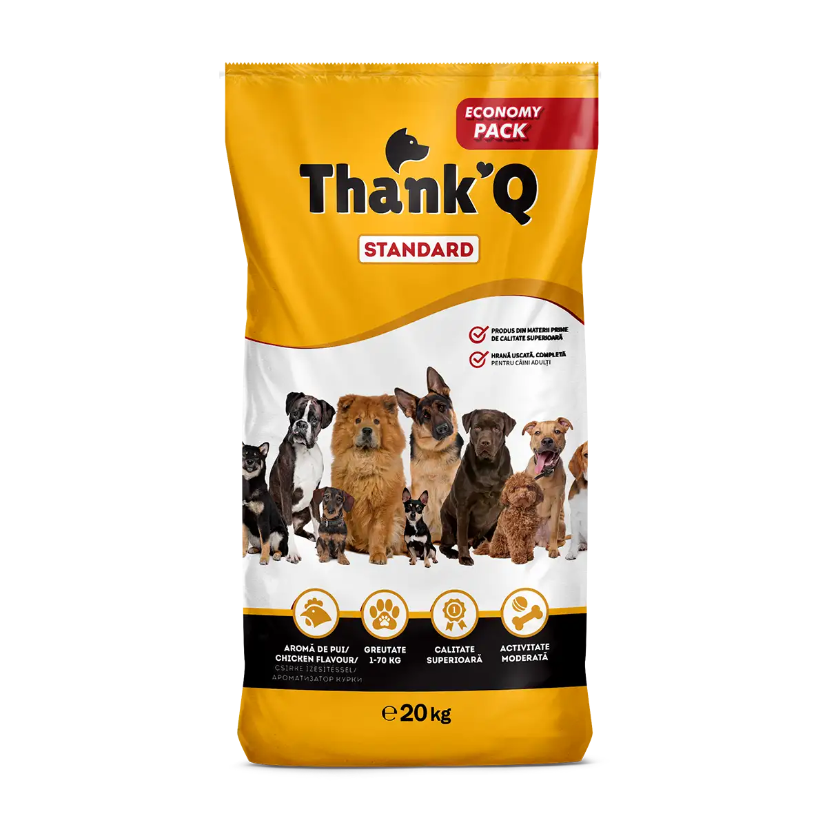 Thank'Q Standard kurczak 20 kg