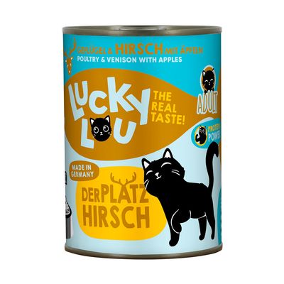 Lucky Lou drób, jeleń adult 400 g × 6