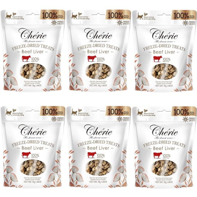 Cherie wołowina 30 g × 6