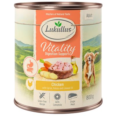 Lukullus Vitality kurczak 800 g × 6