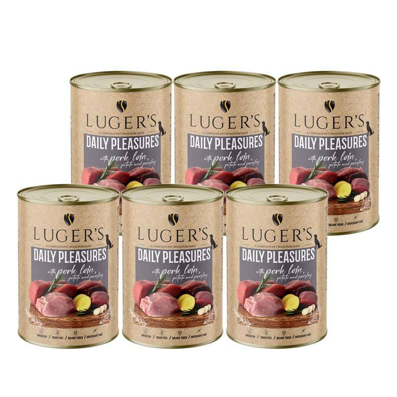 Luger's Daily Pleasures wieprzowina 400 g × 6