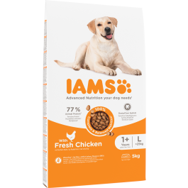 IAMS For Vitality kurczak adult duże rasy 5 kg
