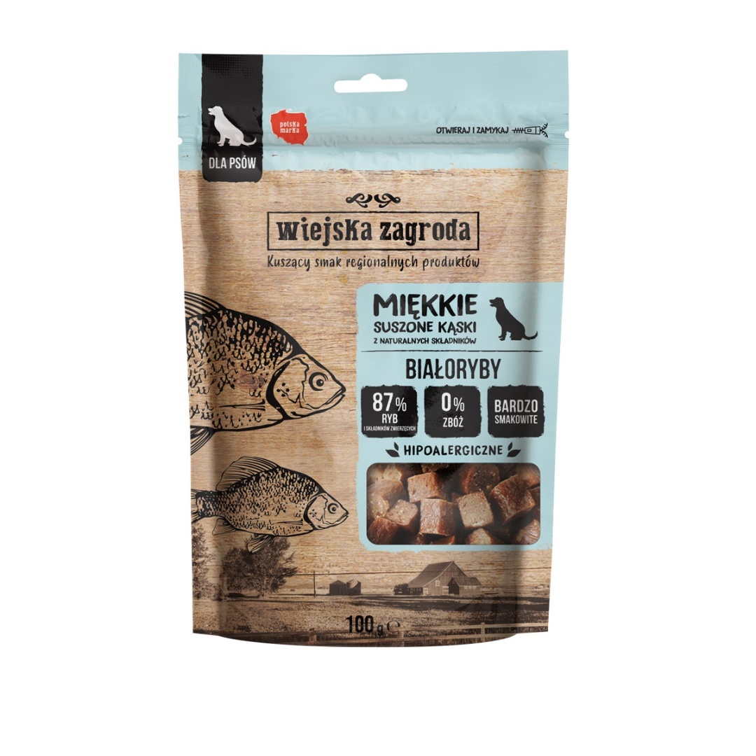 Wiejska Zagroda białoryby 100 g