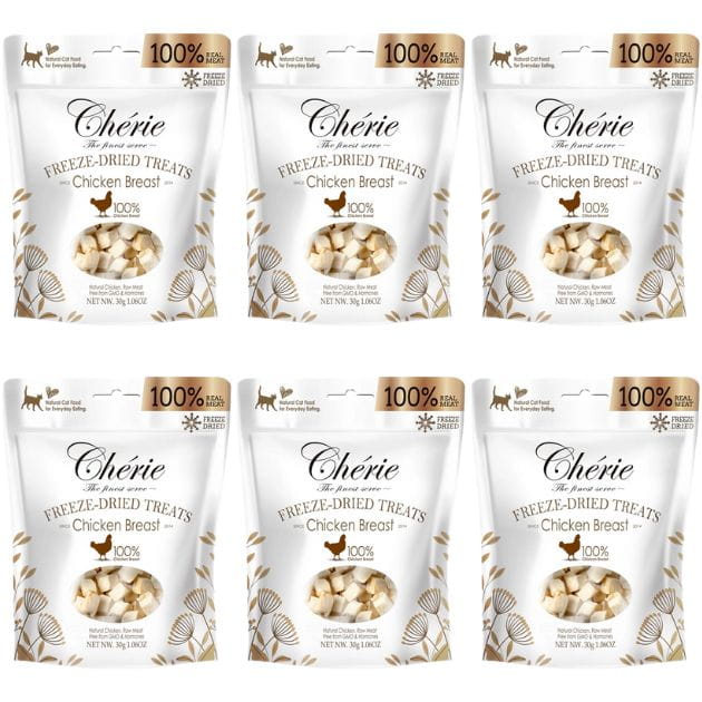 Cherie kurczak 30 g × 6