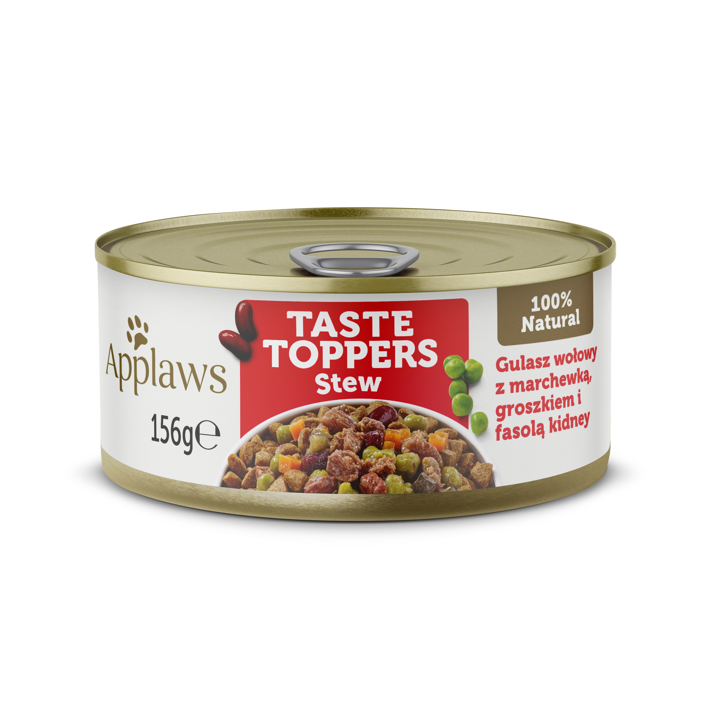 Applaws Taste Toppers wołowina 156 g