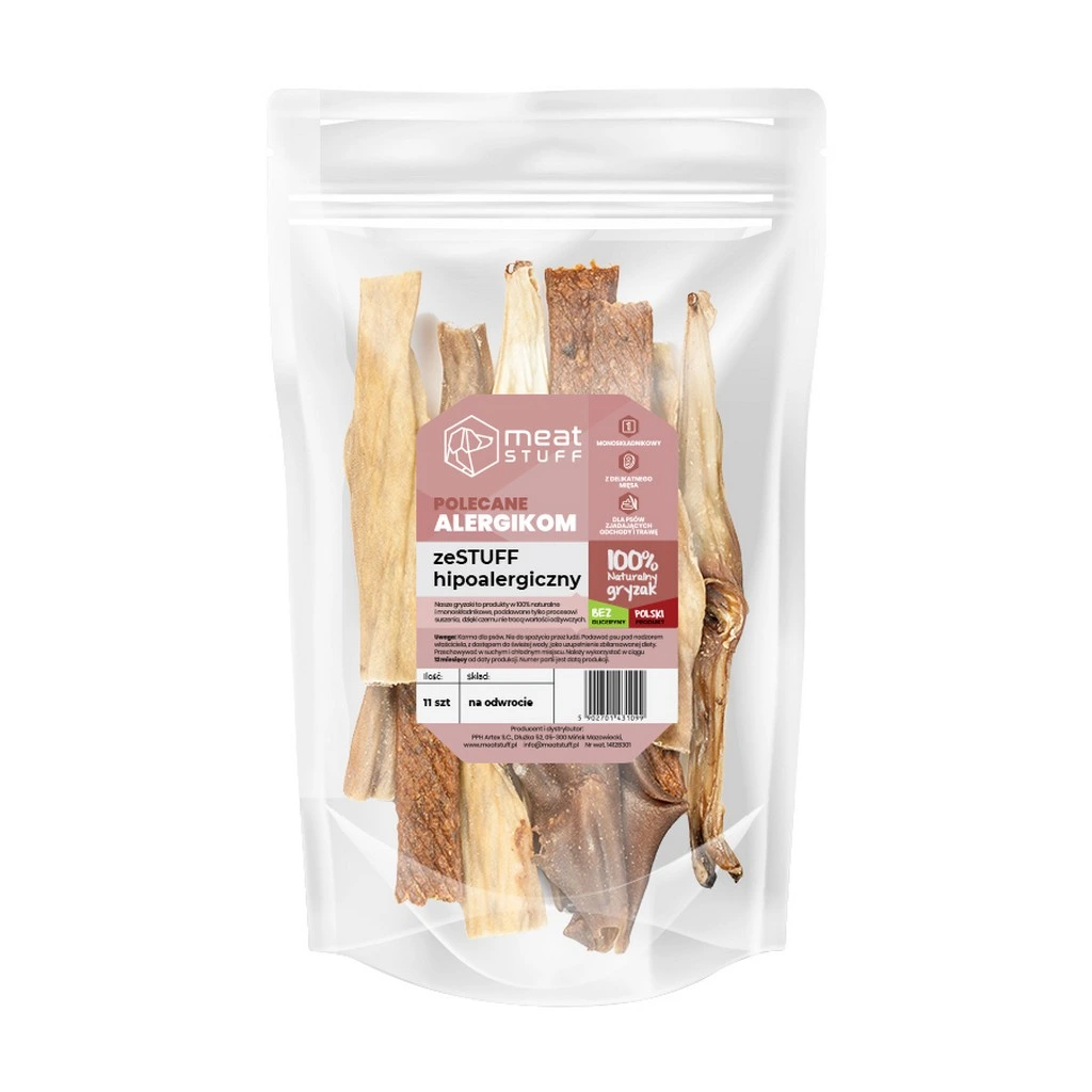Meat Stuff baranina, kaczka, królik 150 g