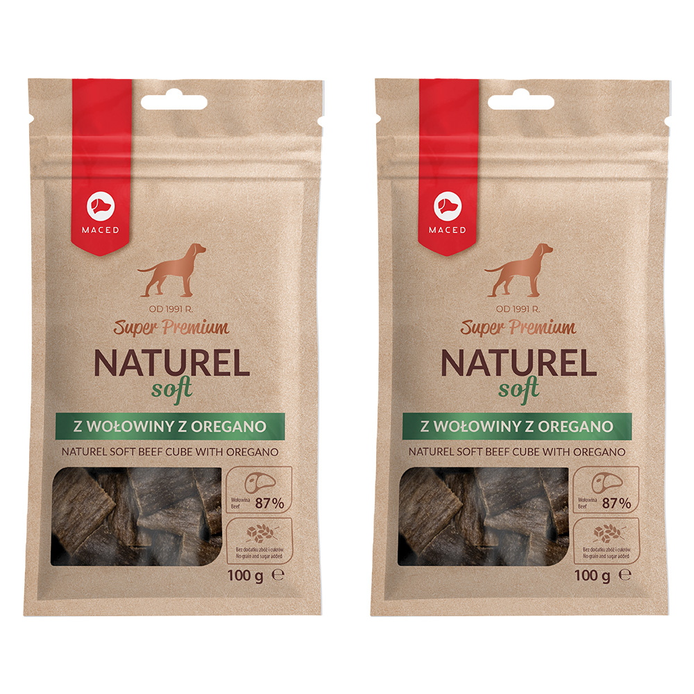 Maced Naturel Soft wołowina 100 g × 2