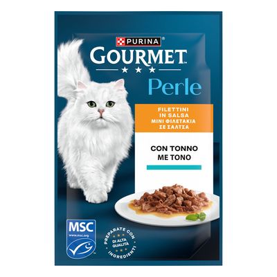 Purina Gourmet Perle tuńczyk w sosie adult 85 g × 26