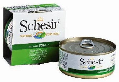 Schesir Fillets in Jelly kurczak adult 150 g