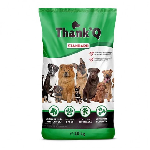 Thank'Q Standard wołowina adult 10 kg