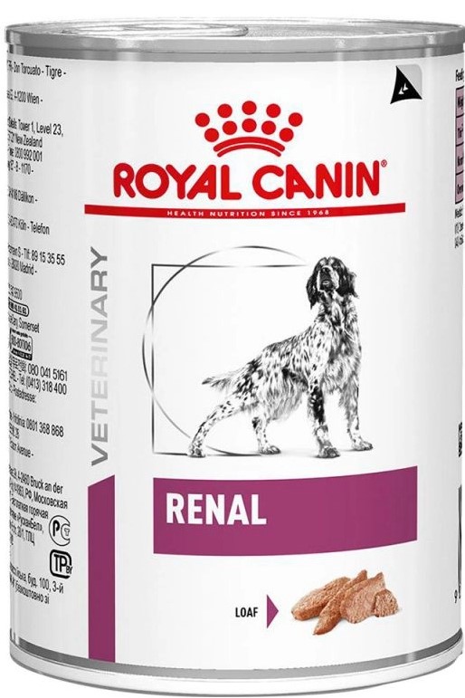 Royal Canin Renal kurczak, wieprzowina adult 410 g