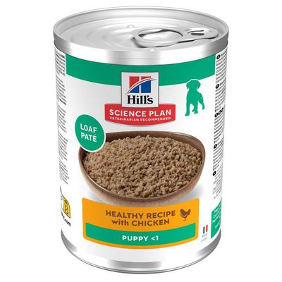 Hill's Science Plan kurczak puppy 370 g × 6