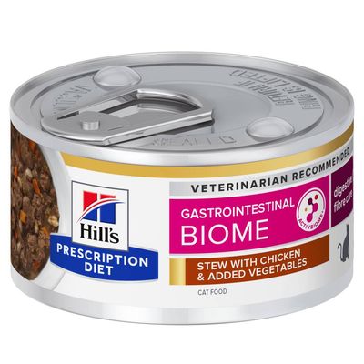 Hill's Prescription Diet Gastrointestinal Biome Digestive kurczak kawałki adult 82 g × 24