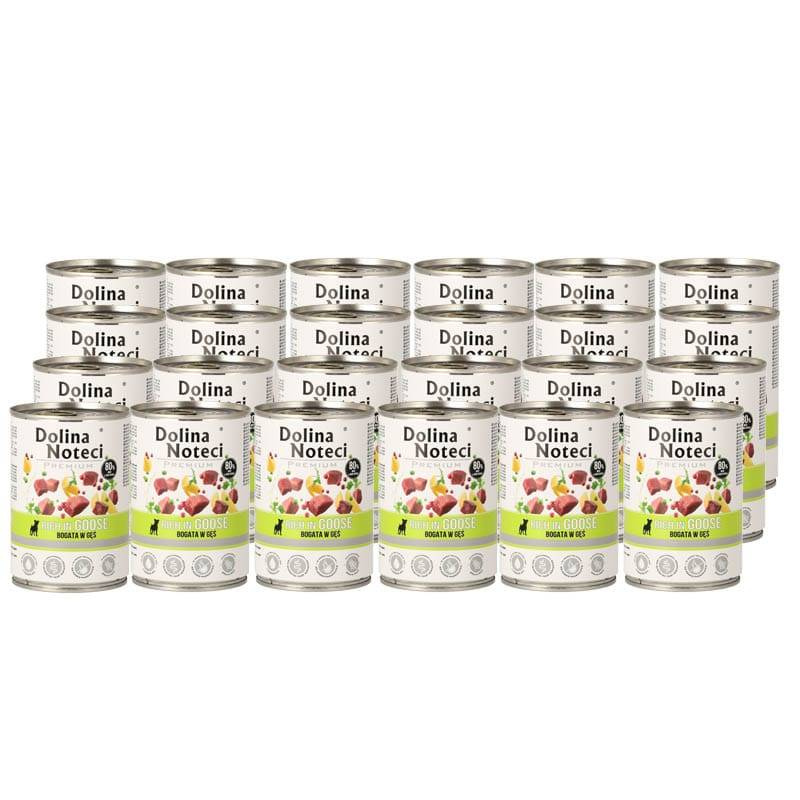 Dolina Noteci Premium gęś adult 400 g × 24