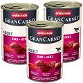 Animonda GranCarno wołowina, serca adult 400 g × 6