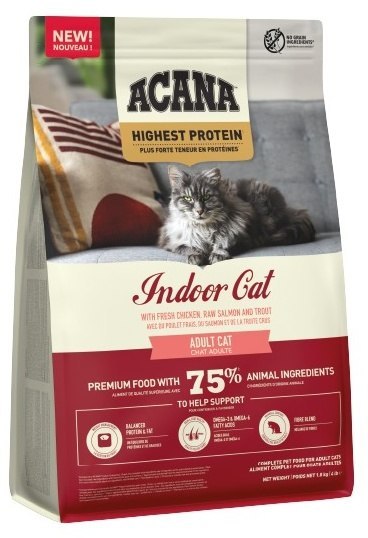 Acana Highest Protein Indoor 1,8 kg