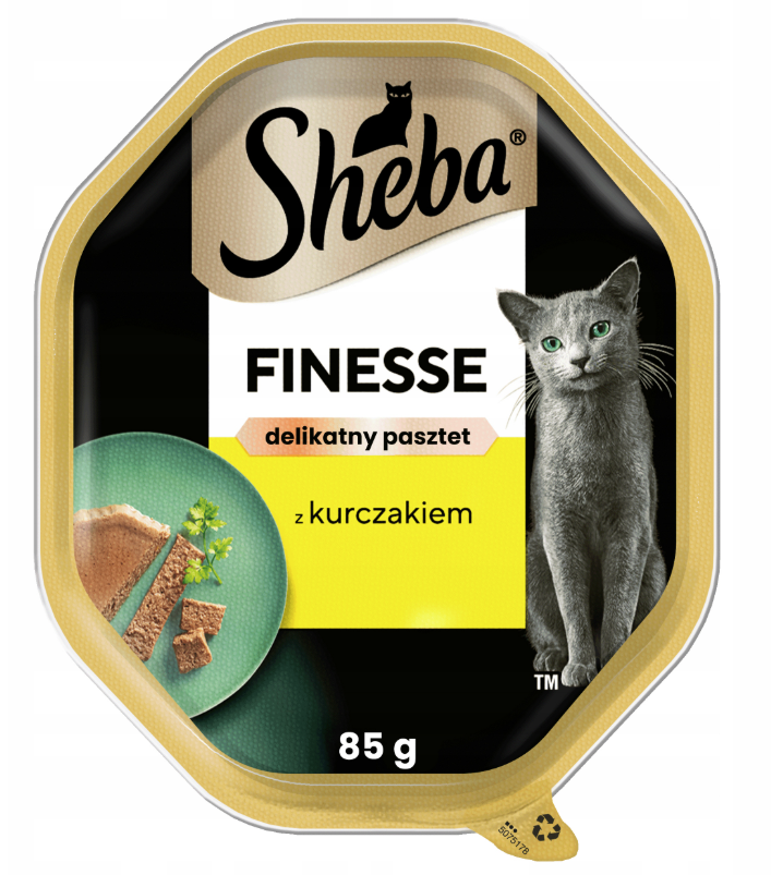 Sheba Finesse kurczak pasztet 85 g